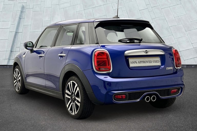 2019 MINI Hatch 5-Door Hatch Cooper S Exclusive HATCHBACK Petrol Automatic