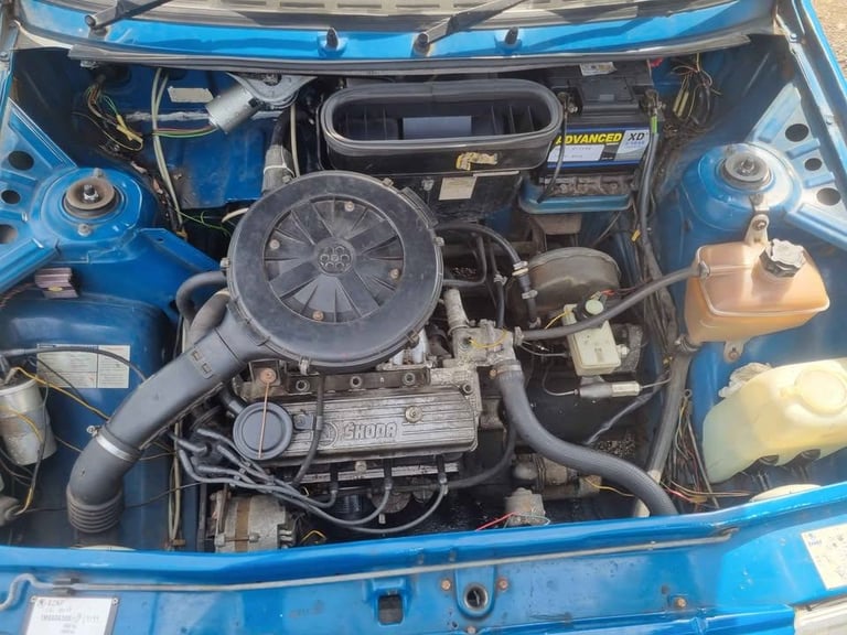 1990 SKODA FAVORIT 1.3 petrol manual.