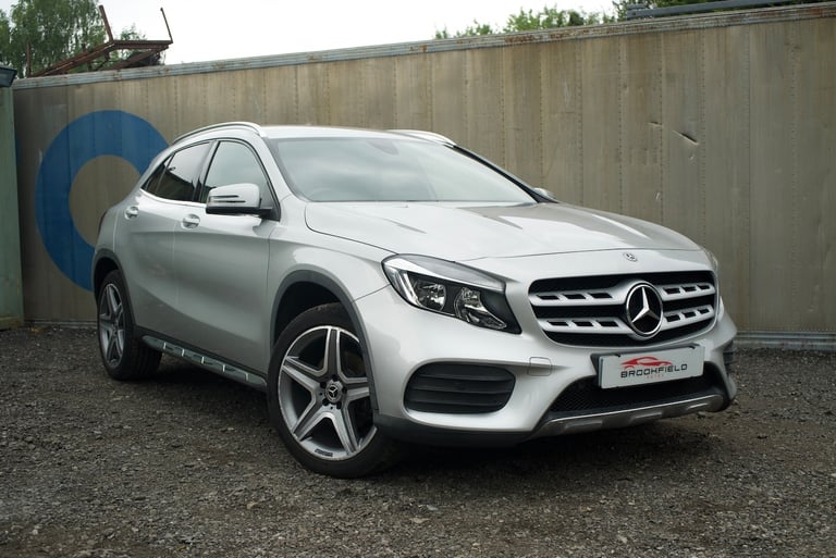2018 Mercedes-Benz GLA 2.1 GLA220d AMG Line SUV 5dr Diesel 7G-DCT 4MATIC Euro 6