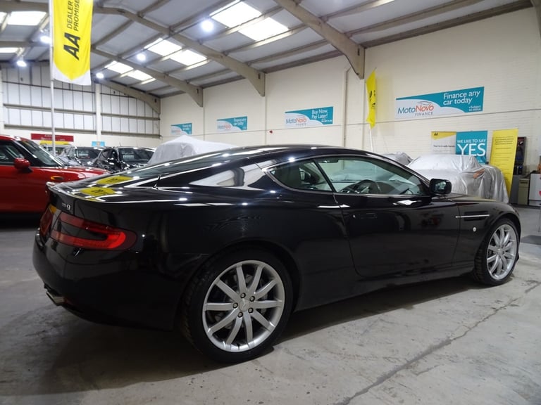 Aston Martin DB9 V12 Touchtronic Automatic *ULTRA LOW MILEAGE*ONLY 32000 MILES*