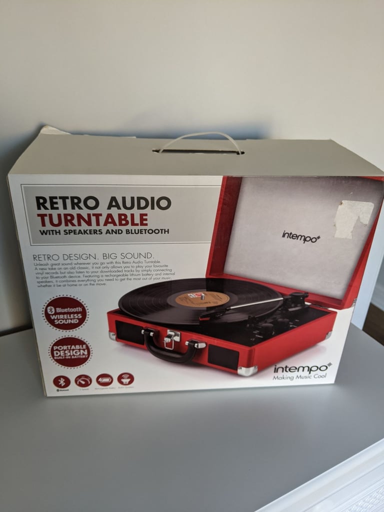 Retro turntable 