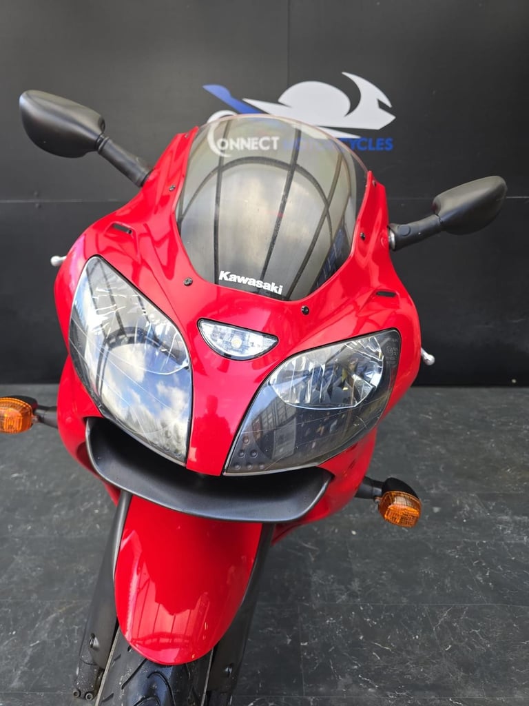 KAWASAKI ZX636 A1P 2002 HPI CLEAR