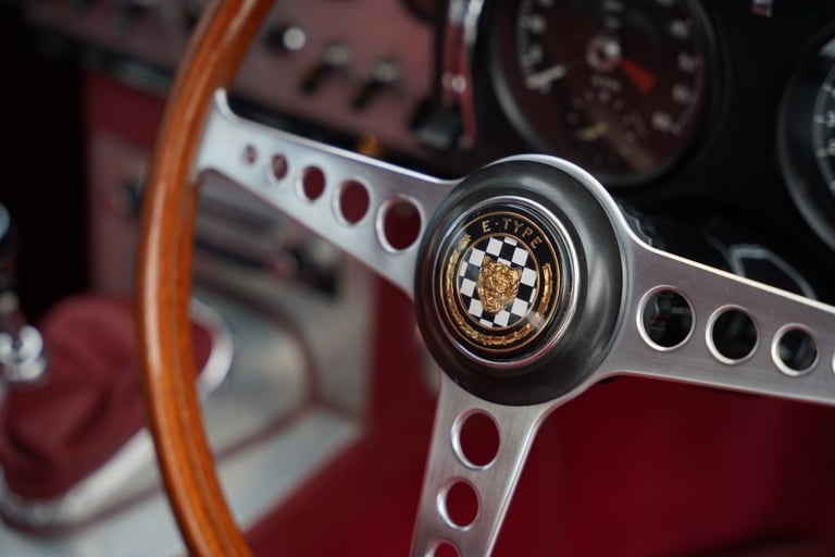 1963 Jaguar E-Type Series 1 3.8 Fixed Head Coupe