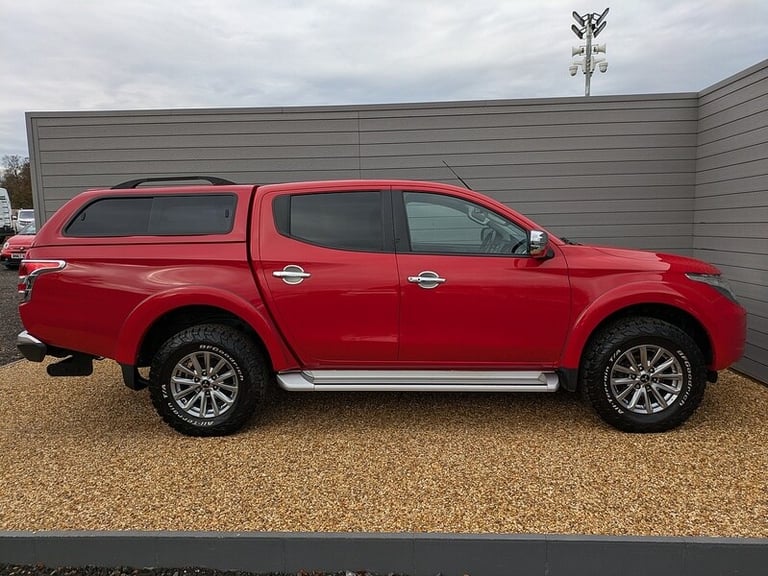 2018 Mitsubishi L200 DI-D DC Barbarian Pickup Diesel Automatic