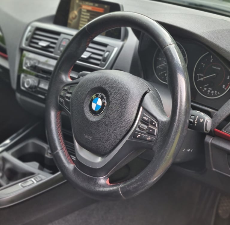 2016 BMW 1 Series BMW 118d SPORT 2.0L - (F20) - NICE SPEC - £20 TAX HATCHBACK Diesel Manual
