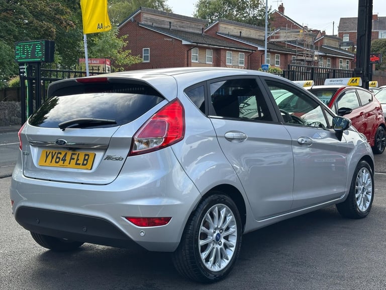 2014 Ford Fiesta 1.0T EcoBoost Titanium X Euro 5 (s/s) 5dr HATCHBACK Petrol Manual