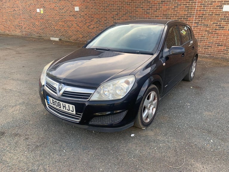 2008 Vauxhall Astra 1.4i 16V Breeze 5dr HATCHBACK Petrol Manual