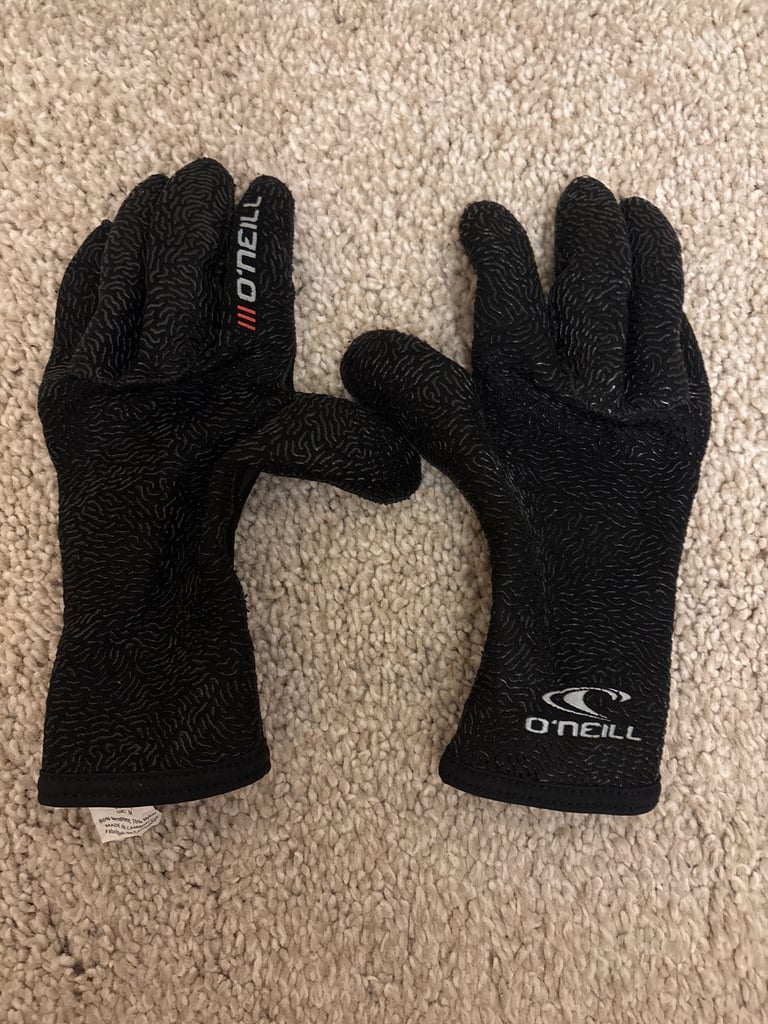image for Used Wetsuit gloves o’neil