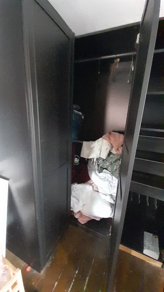 L shaped Cupboard 