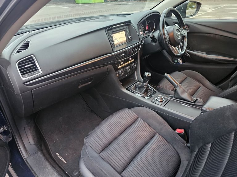 *NEW SHAPE* MAZDA6 2.0L SKYACTIV-G SE-L Nav PETROL 2 KEYS not toyota avensis insignia honda accord