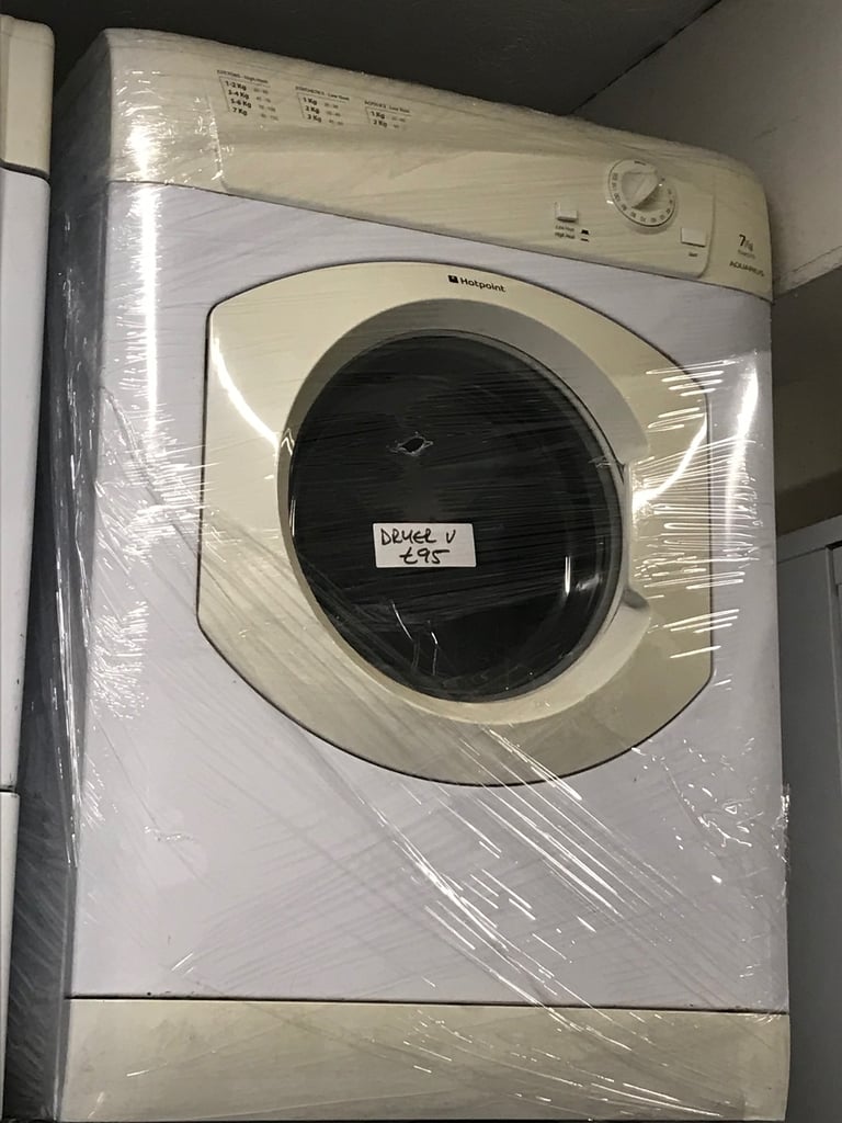 image for HOTPOINT VENTED DRYER ONLY £95