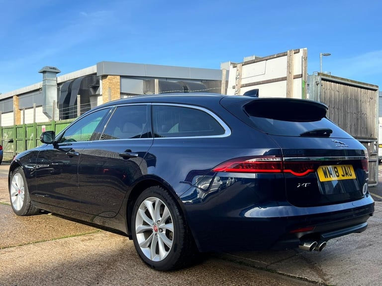 2018 Jaguar XF 2.0d Prestige Sportbrake Auto Euro 6 (s/s) 5dr ESTATE Diesel Automatic