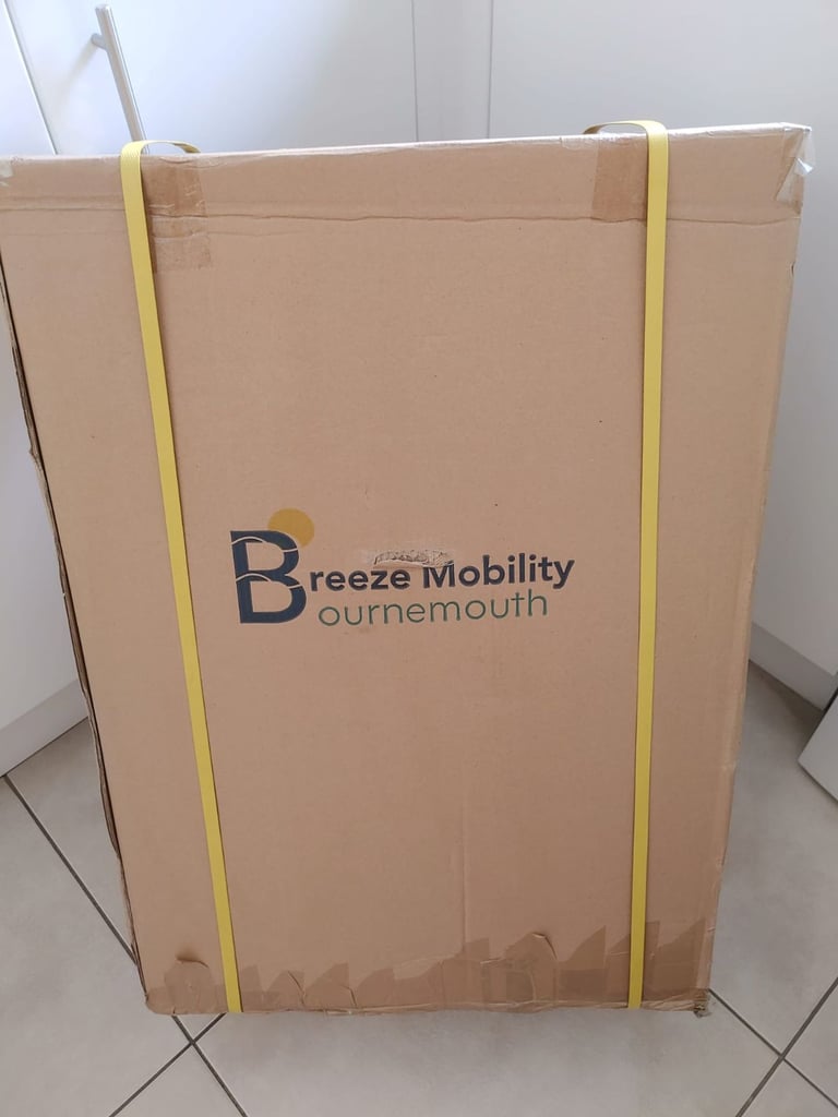 image for Brand New Folding Commode