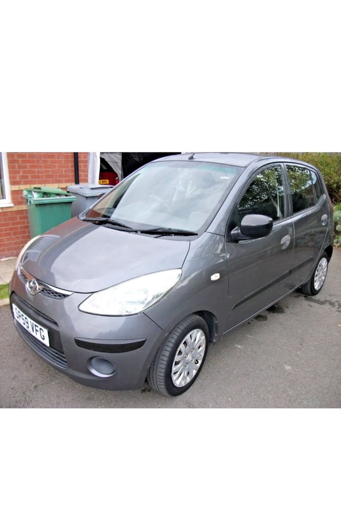 Hyundai, I10, Hatchback, 2009, Manual, 1248 (cc), 5 doors