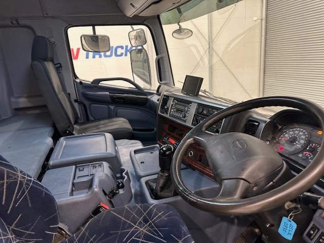 Hino 3241 700 8x4 Sleeper Cab Steel Tipper