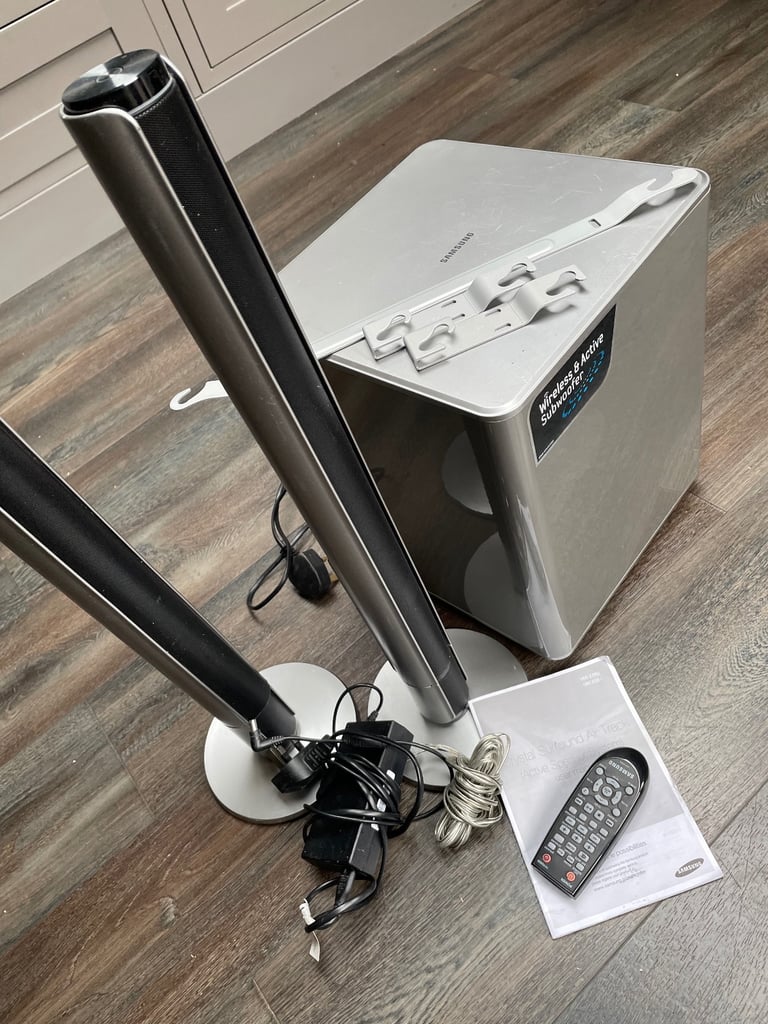 Samsung Crystal Surround Air Track Wireless & Active Speaker System