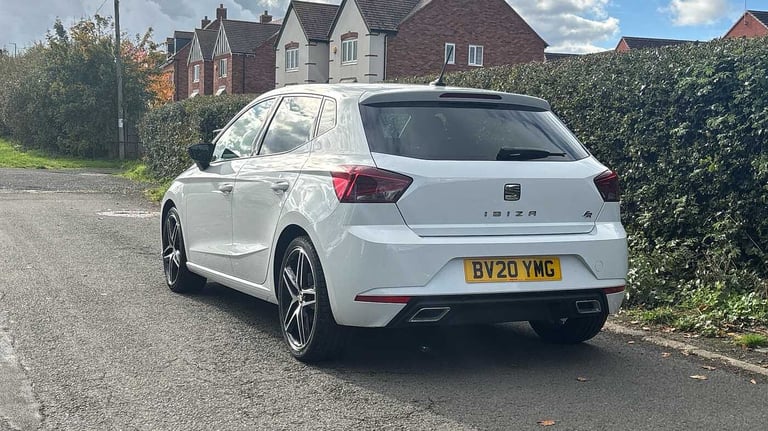 2020 SEAT Ibiza 1.0 TSI 95 FR Sport (EZ) 5dr Hatchback Petrol Manual