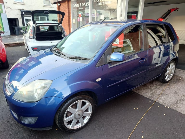 2008 Ford Fiesta 1.4 Zetec Climate 5dr HATCHBACK Petrol Manual