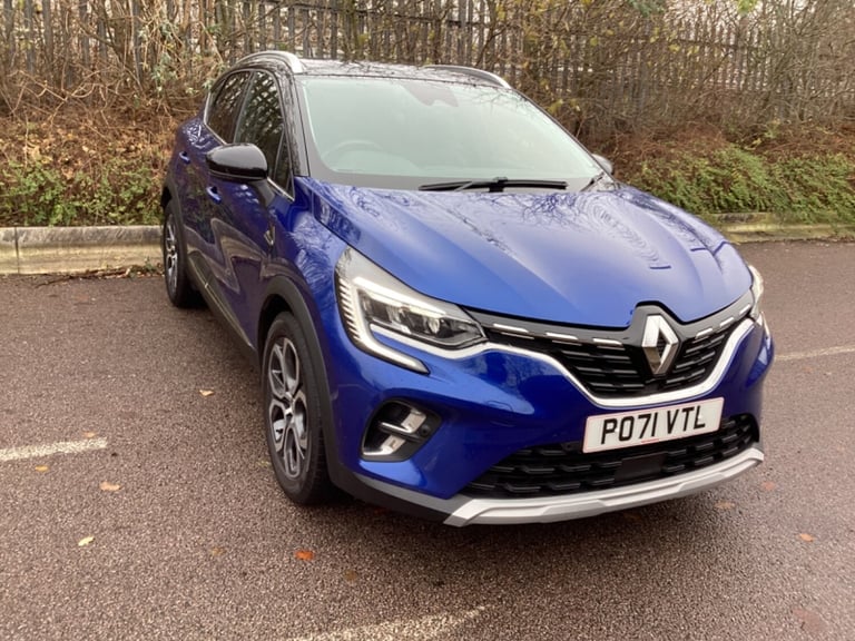 image for 2021 Renault Captur 1.3 TCE 140 S Edition 5dr Hatchback Petrol Manual