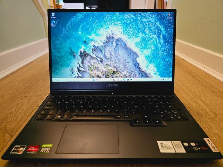 image for Lenovo Ryzen 7 Gaming Laptop, 32GB RAM, RTX 3060, 1TB, FHD, 120Hz, Warranty #usedpriceperformance