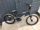 Dunlop black bmx bike