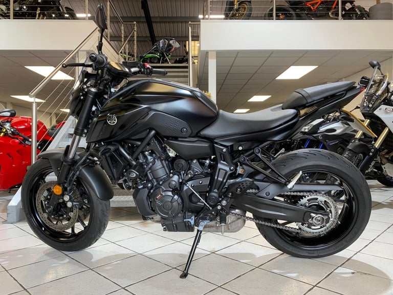Yamaha MT-07 2022