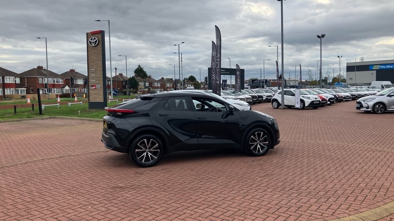 2024 Toyota C-HR 1.8 Hybrid Design 5dr CVT Hybrid Hatchback Hatchback Hybrid Automatic