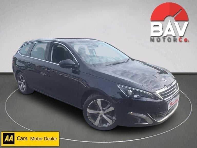 2016 Peugeot 308 SW 1.2 PureTech Allure Estate - New MOT - Only 66000 Miles