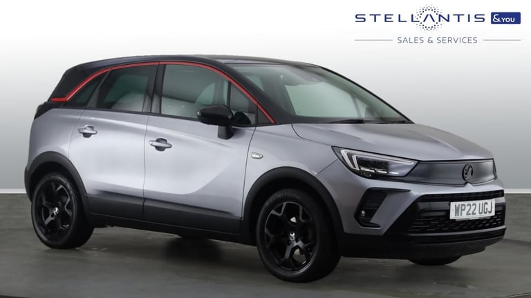 2022 Vauxhall Crossland 1.5 Turbo D GS Line SUV 5dr Diesel Manual Euro 6 (s/s) (110 ps) SUV Diese...