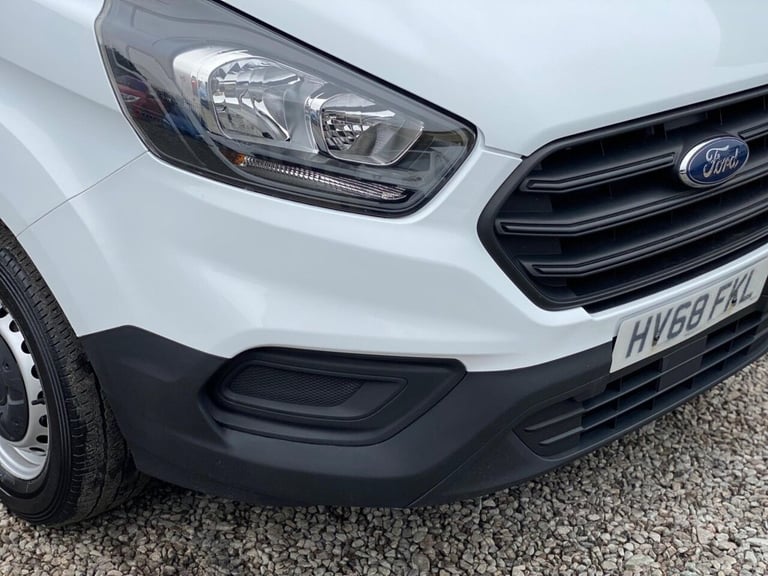 2018 Ford Transit Custom 2.0 300 EcoBlue Panel Van 5dr Diesel Manual L2 H1 Euro 6 (105 ps) PANEL ...