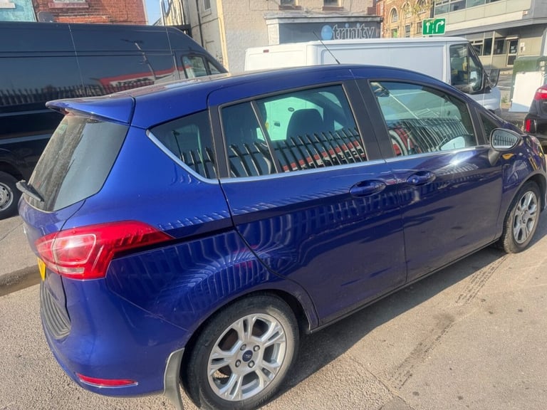 2018 Ford B-MAX 1.5 TDCi Zetec Navigator MPV 5dr Diesel Manual Euro 6 (s/s) (95 ps) MPV Diesel Ma...