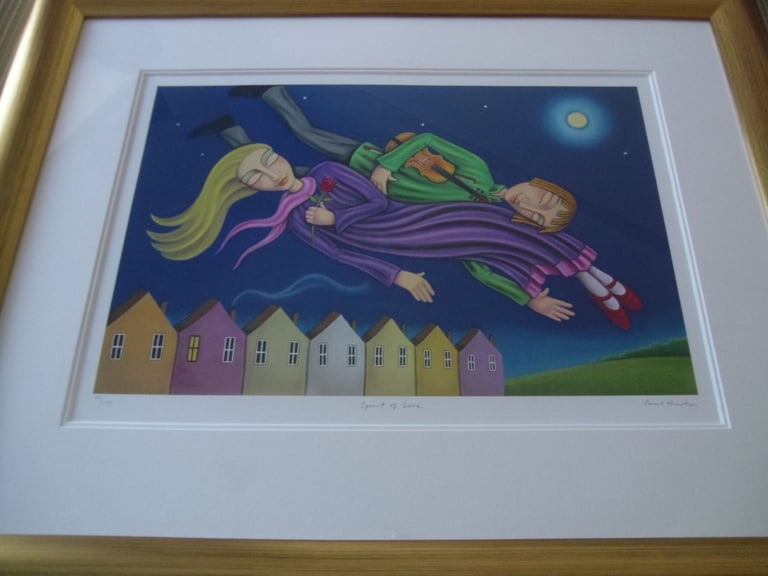PAUL HORTON - SPIRIT OF LOVE Limited Edition Framed Print