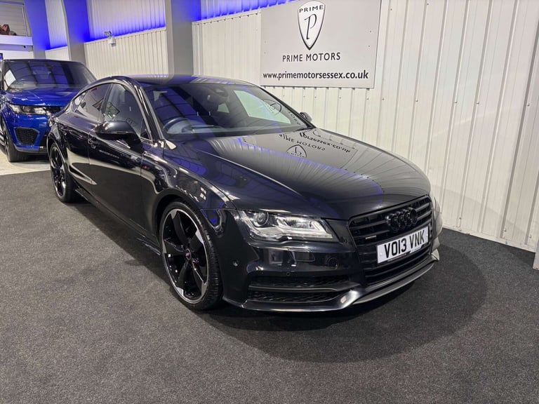 2013 Audi A7 3.0 TDI Quattro 204 Black Ed 5dr S Tronic [5 seat] HATCHBACK DIESEL Automatic