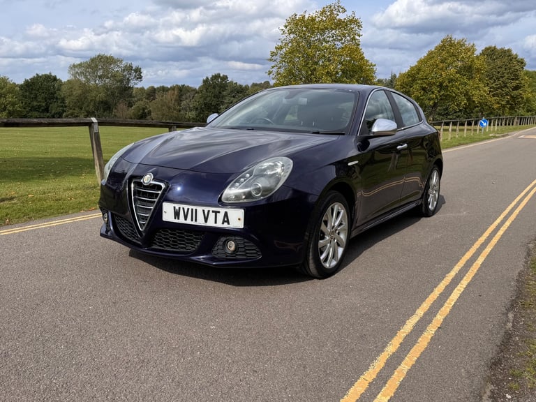 Alfa Romeo Giulietta Veloce JGDM 2.0. Low mileage 