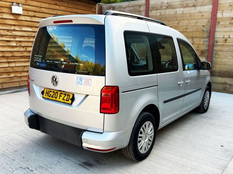 2020 Volkswagen Caddy Life 3 Seat Auto Wheelchair Accessible Disabled Access Vehicle WAV MPV Dies...