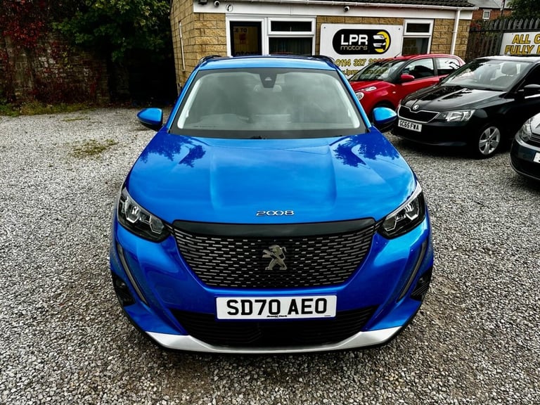 2020 Peugeot 2008 1.2 PureTech Allure SUV 5dr Petrol Manual Euro 6 (s/s) (100 ps) HATCHBACK Petro...