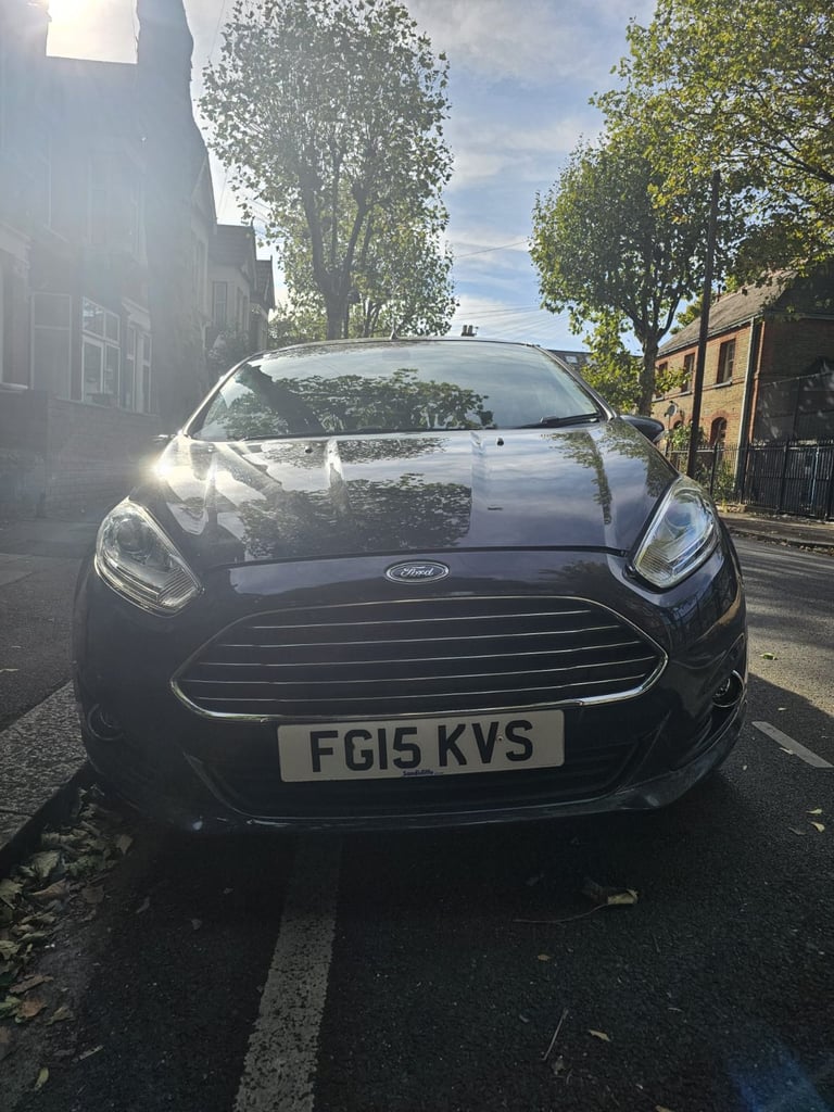 Ford, FIESTA, Hatchback, 2015, Manual, 998 (cc), 5 doors