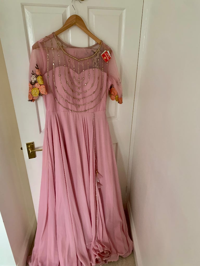 NEW Pink Indian Dress