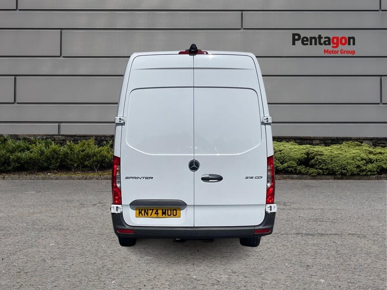  Mercedes Benz Sprinter 2.0 315 Cdi Pro Panel Van 5dr Diesel Manual Rwd L3 H2