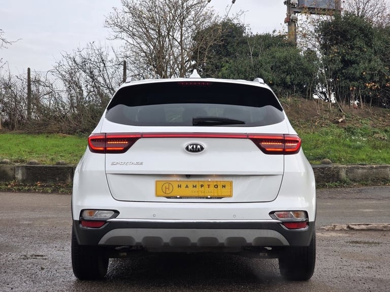 2018 Kia Sportage 1.6 GDi ISG Edition 25 5dr ESTATE PETROL Manual