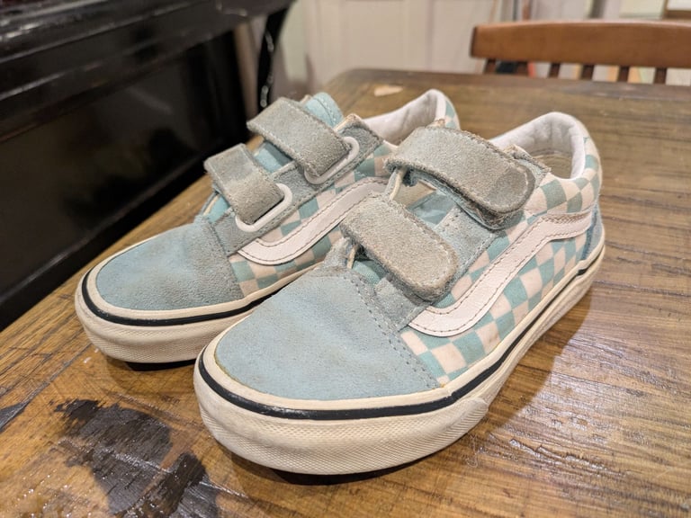 image for Children's Blue Vans Trainers - Size 13