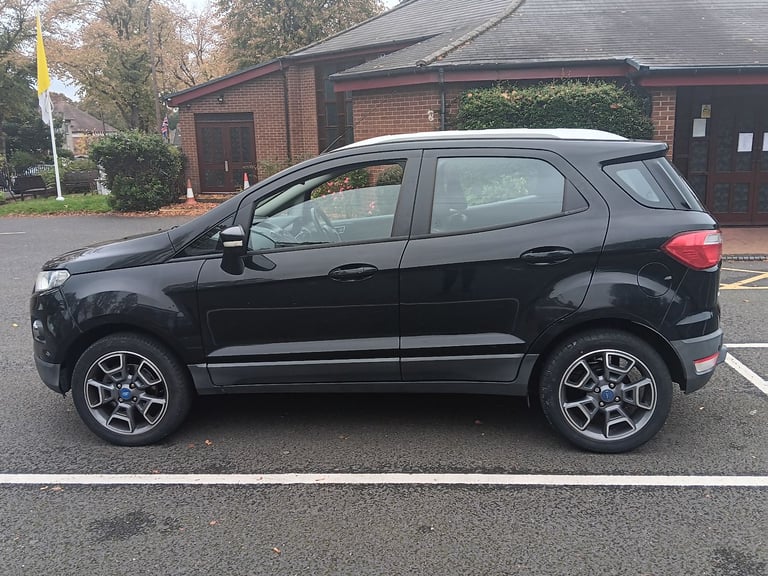 Ford ECOSPORT Titanium 1.5tdci Hpi Clear SUV ULEZ COMPLIANT