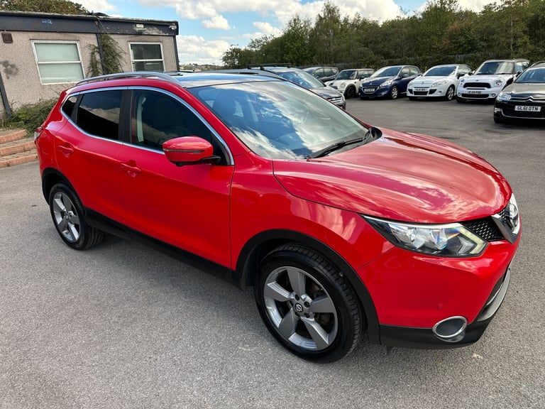 2016 Nissan Qashqai 1.5 dCi N-Tec+ 5dr HATCHBACK Diesel Manual