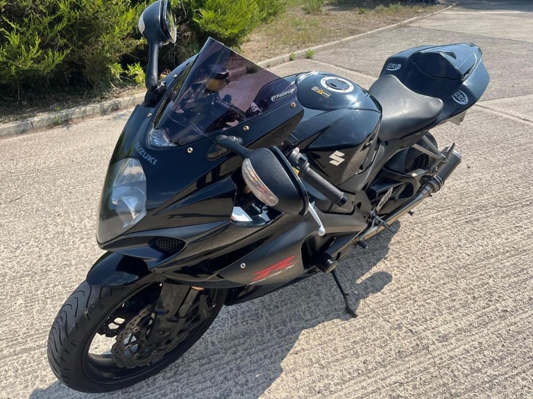 2007 07 SUZUKI GSXR 1000 K7 GSXR1000 SUPERBIKE CLASSIC SPORTS BLACK NEW MOT