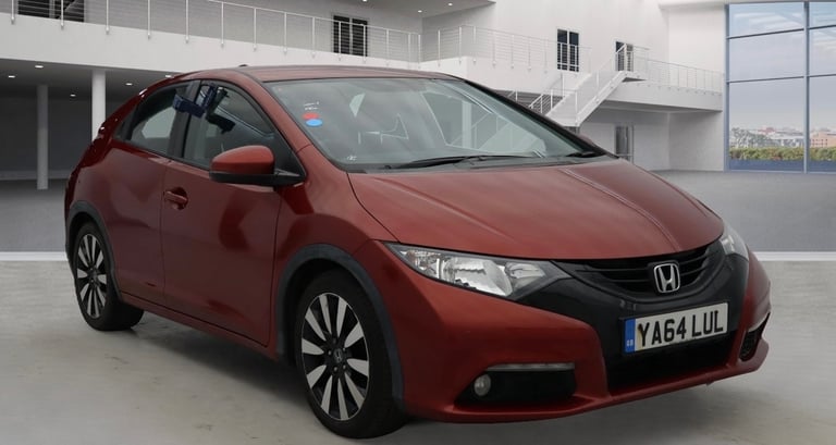 image for 2015 Honda Civic 1.8 i-VTEC SE Plus Hatchback 5dr Petrol Manual Euro 5 (s/s)