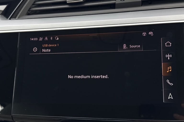 2022 Audi e-tron Sportback Technik 50 quattro 230,00 kW SUV ELECTRIC Automatic