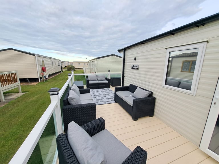8 berth 2021 willerby malton 3 bedroom caravan Ingoldmells skegness for sale
