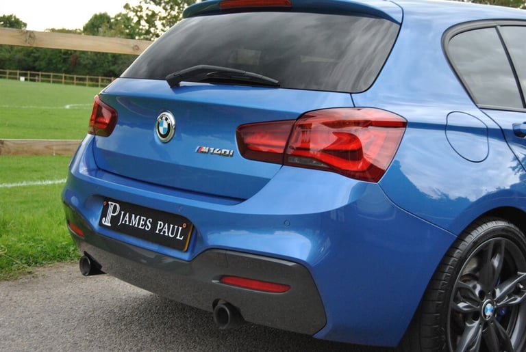 2018 BMW 1 Series M140i Shadow Edition 5dr Step Auto HATCHBACK PETROL Automatic