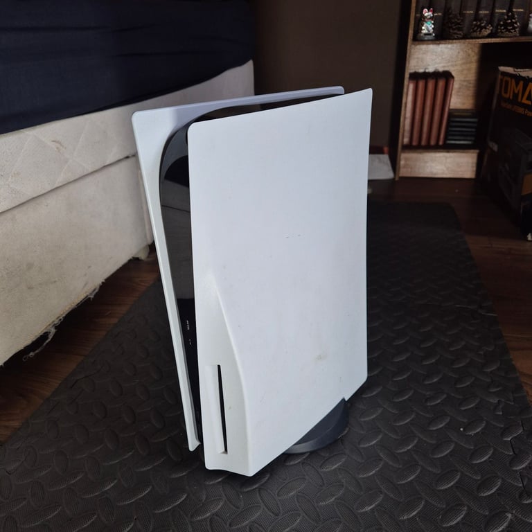 image for Sony PlayStation 5 Model CFI-1016A 825GB 4K Gaming System Console Blu-Ray White