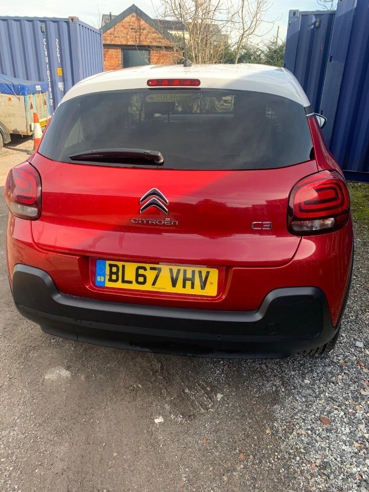 Citroen C3 1.2 PureTech 82 Flair 5dr Petrol